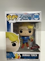 Funko Pop! Human Torch 569 Marvel Fantastic Four Special Edition - £9.33 GBP