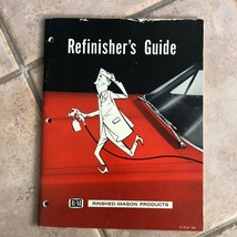 Vintage Rinshed Mason Products Refinisher&#39;s Guide Manual AD130 - $16.00