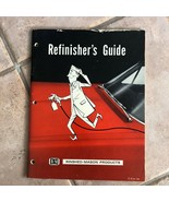 Vintage Rinshed Mason Products Refinisher&#39;s Guide Manual AD130 - £12.56 GBP