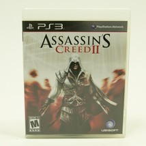 Assassin&#39;s Creed II 2 (Sony PlayStation 3, 2009) PS3 CIB - $9.59