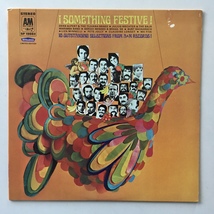 Something Festive LP Vinyl Record - £17.54 GBP