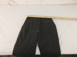 Adult Woman&#39;s Ralph Lauren Polo Sport 100% Cotton Black Casual Pants Jea... - £11.78 GBP