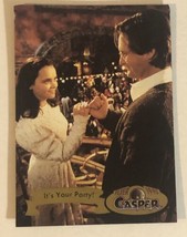 Casper Trading Card 1996 #112 Christina Ricci Bill Pullman - £1.54 GBP