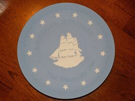 Vintage Wedgwood Jasperware American's Heritage The West - By Sea - $62.30