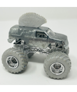 Hot Wheels Monster Jam Silver Collection Mohawk Warrior Truck 1:64 - $27.34 CAD