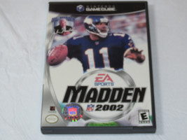 Madden NFL 2002 Nintendo GameCube 2001 Football Video Game E-Everyone 25352 - £12.07 GBP