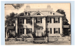 Longfellow House Built 1759 Washingtons Headquarters Massachusetts Postcard - £6.95 GBP