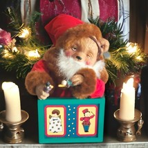San Francisco Music Box Co. 1993 Teddy Bear Musical Toy Box by Michael H... - $338.87 MXN