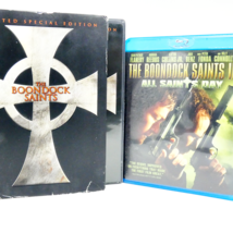 The Boondock Saints (DVD, Unrated Spec Ed, Slipcover) + All Saints Day (... - $11.28