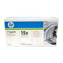 Genuine HP 15X, (C7115X) High-Yield Black Original LaserJet Toner Cartridge - $29.67