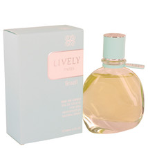 Eau De Lively Brazil Cologne By Parfums Toilette Spray 3.3 oz - £26.65 GBP