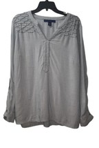 Bandolino Womens Blouse Size Large - $11.68