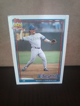 Topps 40 Rangers Scott Coolbaugh Baseball Card - $24.63