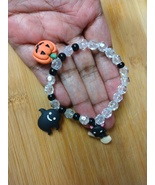 Handmade Halloween Bracelet with Charms – Festive, Fun & Full of Personality - $8.93 CAD