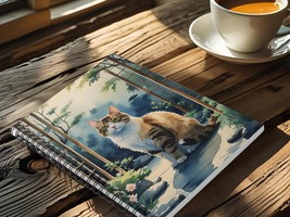 Cat Lover&#39;s Spiral Notebook, Ruled Lines, Journal for Notes, School Supp... - €14,66 EUR