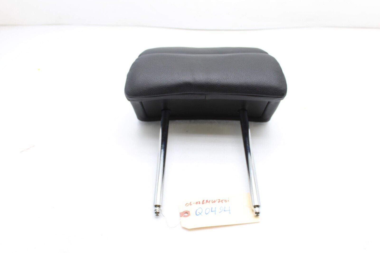 02-08 BMW E65/E66 750I FRONT SEAT HEADREST BLACK Q0494 - $85.99