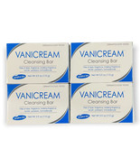 Vanicream Cleansing Bar Sensitive Skin Paraben Gluten Dye Free  Lot Of 4... - £27.01 GBP
