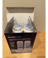 Pureline Refrigerator Water Filter PL-400 New Sealed Lot of 2 - £12.56 GBP