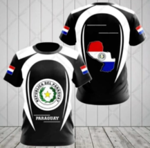 Paraguayan T-Shirt - Dry fit- Size L - $15.90