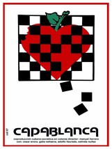 5088.Capablanca Movie Poster.Interior Room design.Decorative Art.Chess film - $16.20+