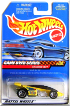 Hot Wheels - Shadow Jet: Game Over Series #2/4 - Collector #958 (1999) *Yellow* - £2.35 GBP