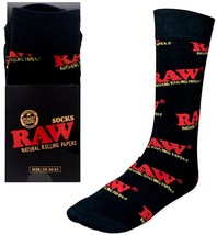 2X Raw Black Socksthe Ultimate In Comfort &amp; Warmthsize Us 10-13 - £15.17 GBP