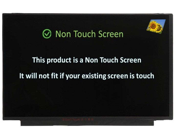 HP 15-DW0083WM 1A493UA laptop LED LCD Screen HD 1366x768 Display 15.6 in Item image 4