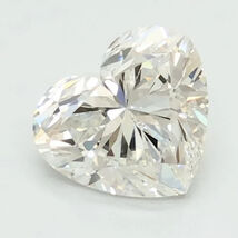 0.87 Cts E -VS1 HEART SHAPE IGI CERTIFIED LAB GROWN CVD Diamond Best For... - $250.00