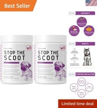 Natural Soft Chews for Dogs - 240 Count with Pumpkin for Scooting Relief - $71.49