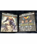 Pacific Rim &amp; Pacific Rim Uprising 4K Ultra HD + Blu-Ray, NO DIGITAL, MT... - $68.68 CAD
