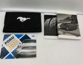 2022 Ford Mustang Owners Manual Set with Case OEM E04B63011 - $125.99