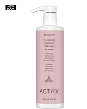 ACTiiV Recover Thickening Shampoo Treatment for Women, 16 Oz.