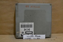 1999 Nissan Altima AT Engine control ECU JA18M70Z69 Module 14 12B3 - $10.39