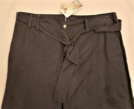 Johnny Was Pants Sz.12 Charcoal Gray - £111.48 GBP