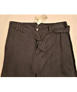 Johnny Was Pants Sz.12 Charcoal Gray - £106.02 GBP