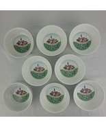 Villeroy &amp; Boch Design Naif Bowl Set of 8 Cereal Soup 5.25&quot; EXCELLENT CO... - $240.00