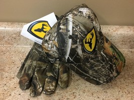 Scent Blocker Hat Gloves Combo SCENTSHIELD Midweight Realtree RT Edge MD/LG - $14.24
