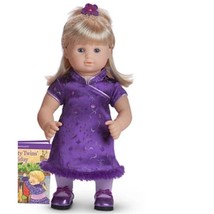Bitty Baby American GIrl Pretty Plum Dress Outfit - £30.32 GBP