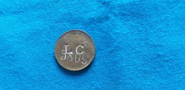 US with CLOWN Annotation 1900 to 1930 Token - Very Old and RARE - $513.18 MXN