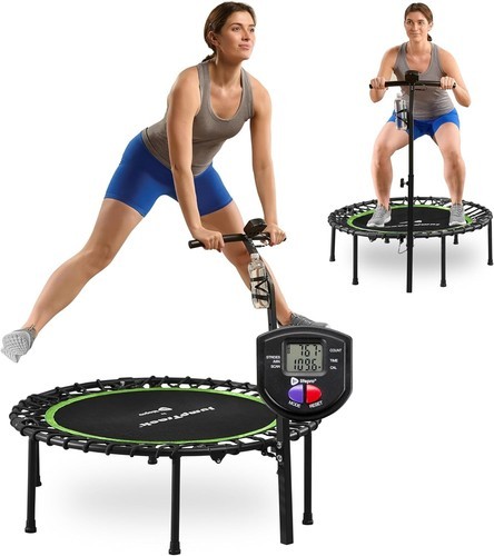LifePro 40-Inch Trampoline Lite with Jump Counter And Handlebar - 225LBS... - $60.74