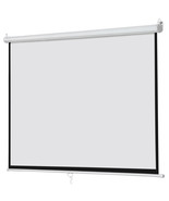 100&quot; Big Projector Screen 16:9 Projection Hd Home Theater Portable Movie... - $87.99