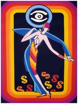 1759 .Elegant ballerina dances w/ blue man quality 18x24 Poster.Wall Decorative  - $28.00