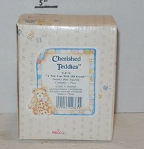 cherished teddies “A New Year With Old Friends” 1993 #914754 - $35.30