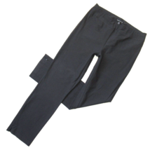 NWT Eileen Fisher Ankle Zip Pant in Charcoal Gray Washable Stretch Crepe 2XS XXS - £71.41 GBP