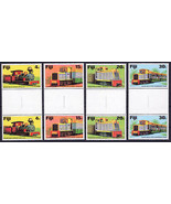 ZAYIX Fiji 361-364 MNH Gutter Pairs Sugar Mill Trains Locomotives 051023... - $6.25