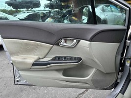 CIVIC     2012 Driver Front Door Trim Panel 735643 - £47.38 GBP