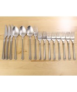Lot of 15 Mikasa Verona 18-8 Stainless Flatware Spoons Forks Knives  Vtg - $683.56 MXN