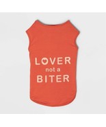 Boots &amp; Barkley Tank Top Pet Apparel “Lover Not A Biter” (Large). NWT - £6.75 GBP