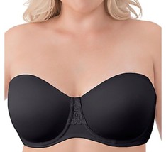 44DD Vanity Fair Beauty Back Strapless Uw Foam Plunge Bra - Nwt #74380 - £24.10 GBP