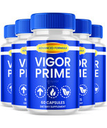 5 Pack Vigor Prime Pills, Maximize Energy, Vitality &amp; Stamina 300 Capsules - $185.99 CAD